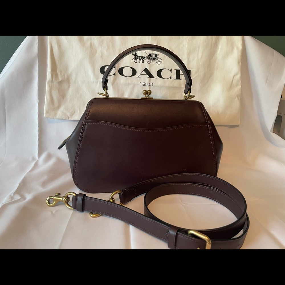 Coach Frame Bag